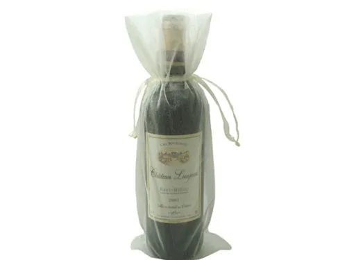 6" x 14" Organza Favor Bags (12 Pcs)
