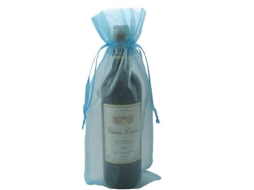 6" x 14" Organza Favor Bags (12 Pcs)