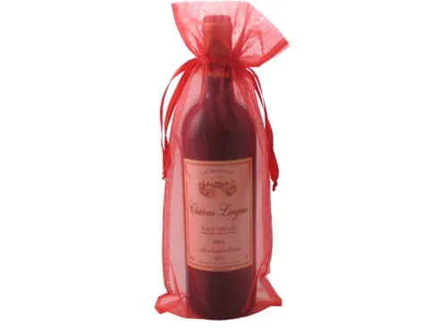 6" x 14" Organza Favor Bags (12 Pcs)