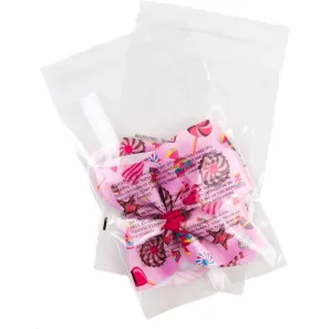 6x9 Poly Bags with Suffocation Warning - 200 Pack - Resealable Poly Bags 6x9" - Clear Poly Bags 6x9 - Packaging Bags - Retail Supply Co