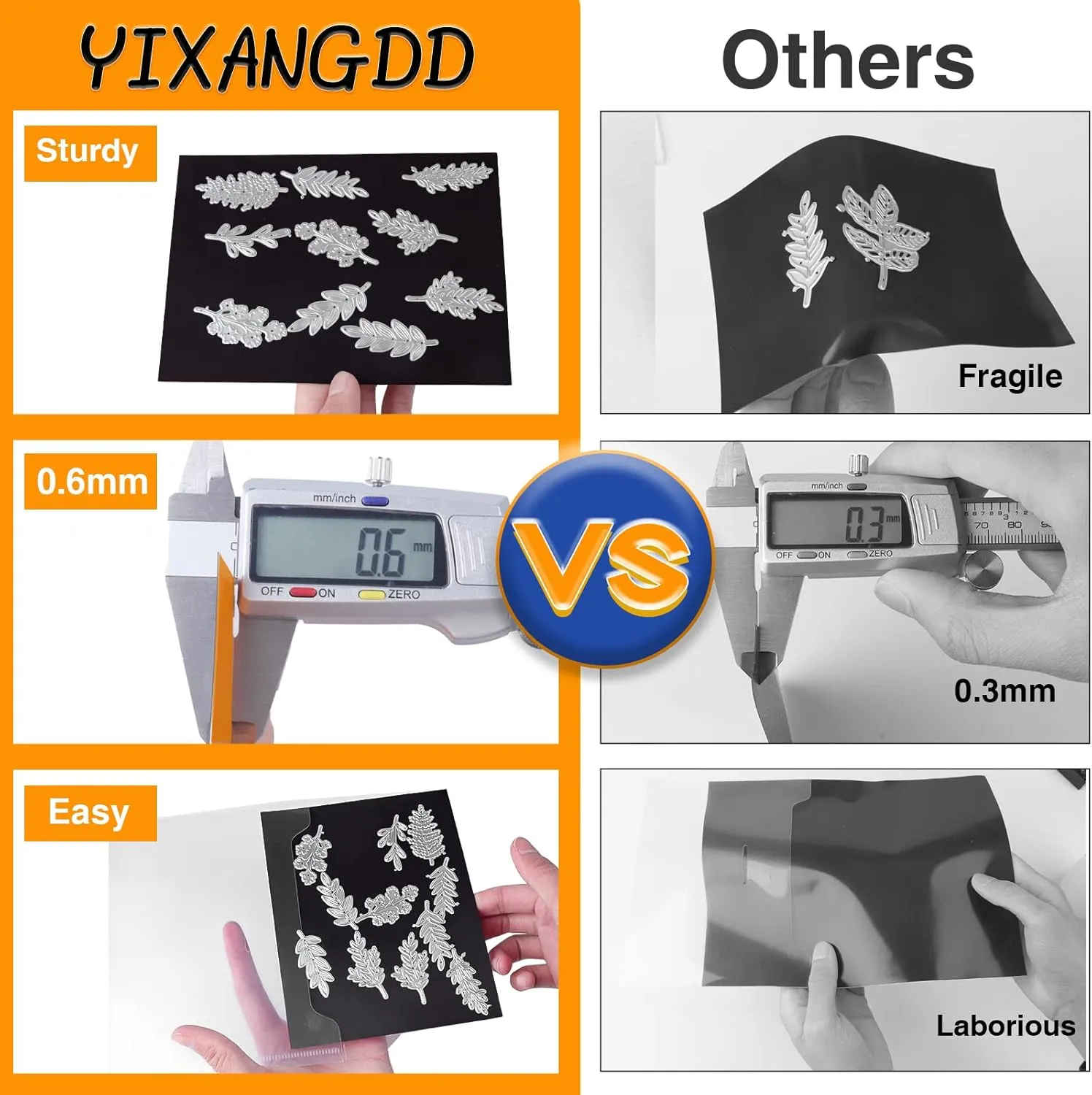 80 PCS Stamp and Die Storage Bag and Rubber Magnetic Sheets,die Storage Set for Storage Die Cutting, DIY Scrapbooking