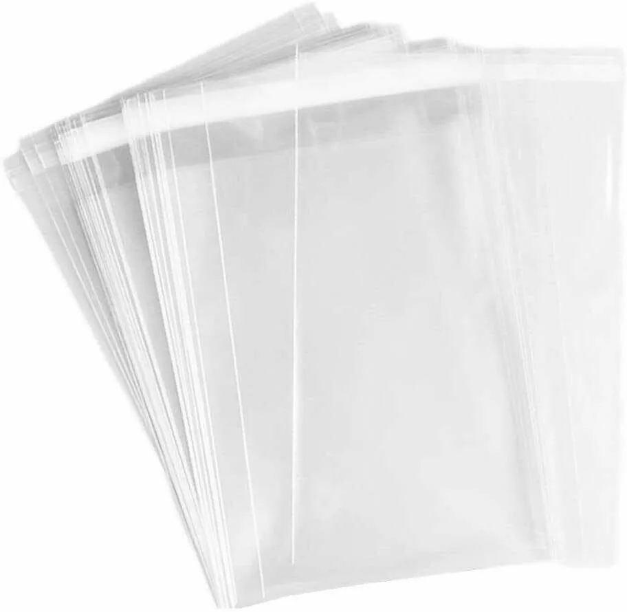 80 x 80mm   20mm Opp Cellophane Resealable Plastic Bags- Get The Best Clear Plastic Poly Bags
