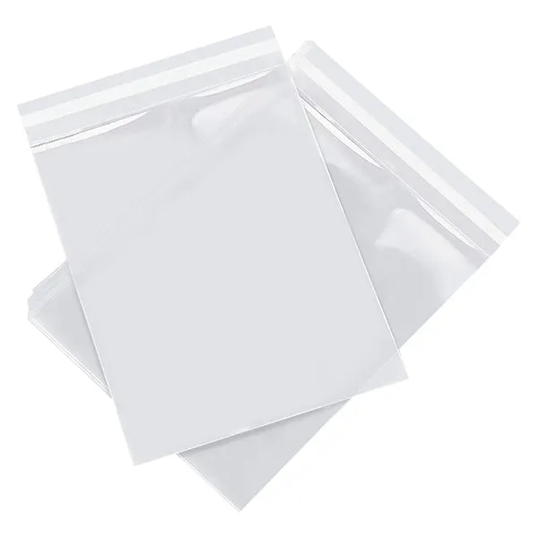 80 x 80mm   20mm Opp Cellophane Resealable Plastic Bags- Get The Best Clear Plastic Poly Bags