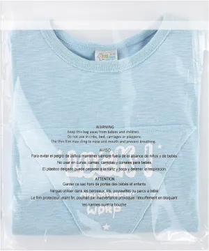 8" x 10" (500 Count) Self Seal Clear Poly Bags with Suffocation Warning for Packaging, Shipping, Clothing, Shirts & FBA - Resealable Adhesive