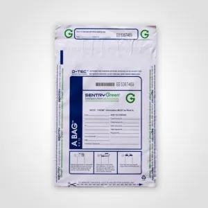 9-by-12 Inch White Deposit Bags (Package of 100) (White (Opaque))
