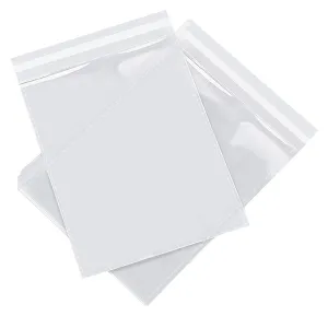 90 x 130mm   30mm Opp Cellophane Resealable Plastic Bags- Get The Best Clear Plastic Poly Bags