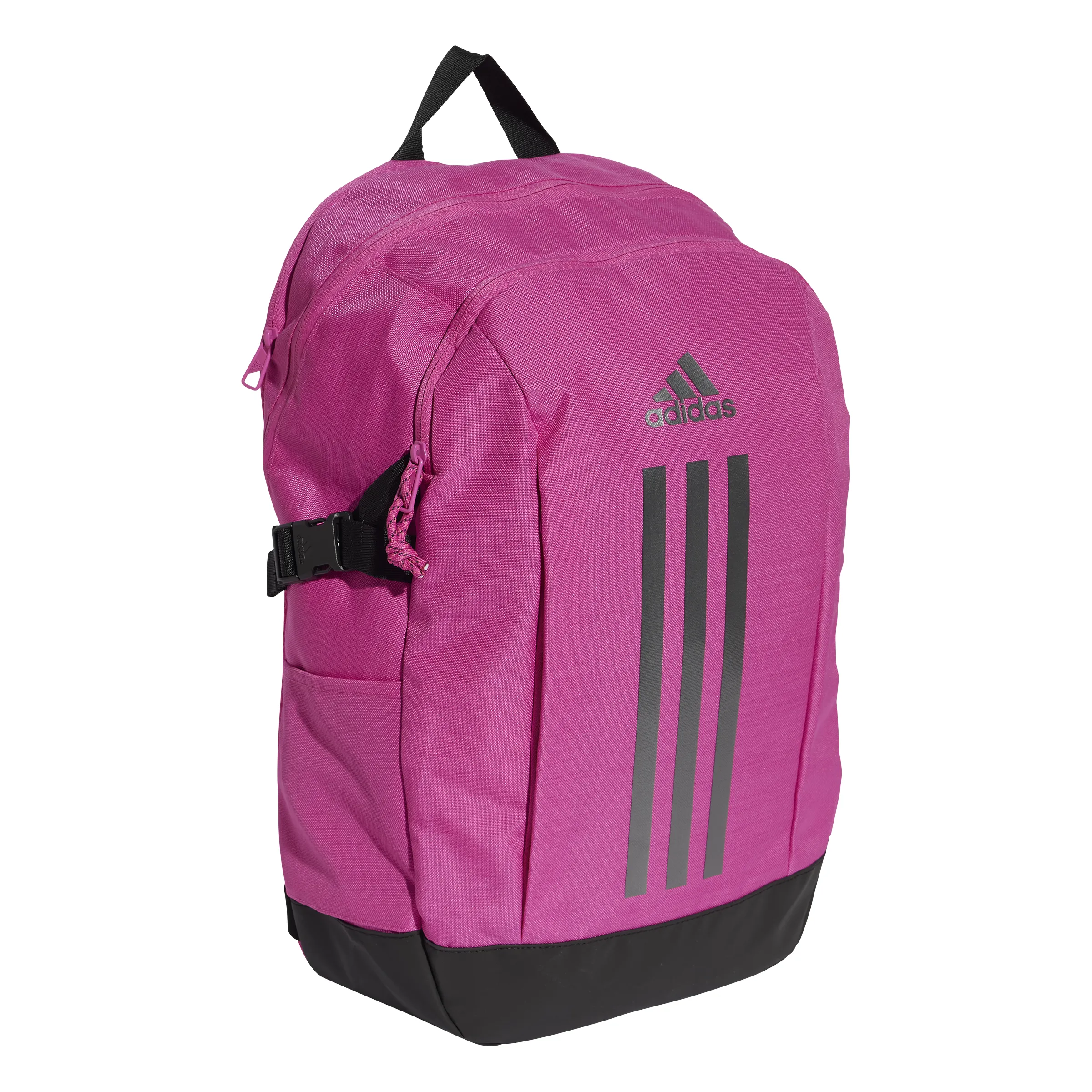 Adidas Power VII Backpack - Semi Lucid Fuschia/Iron Mettalic