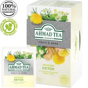 Ahmad Herbal Tea. Detox 20 teabags