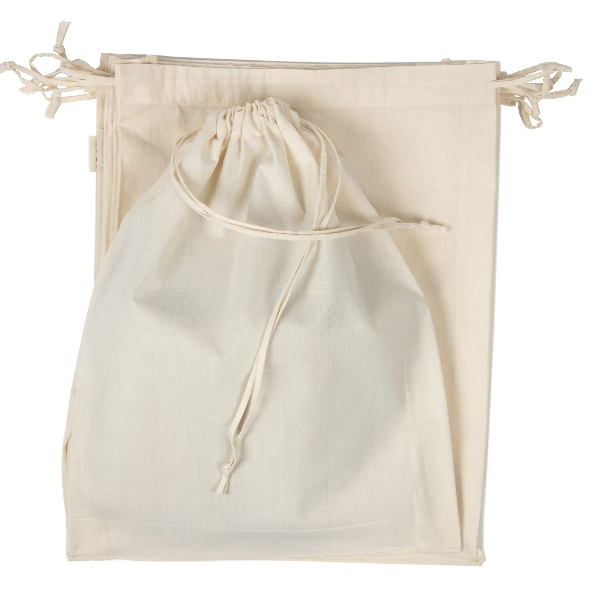 AKIIKO BASICS - Shoe Bags (Pack Of 6)