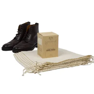 AKIIKO BASICS - Shoe Bags (Pack Of 6)