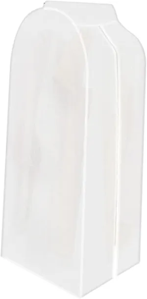 Alipis Garment Bags for Storage Suit Protective Cover Dustproof Clothes Hanging Bag Home Garment Cover