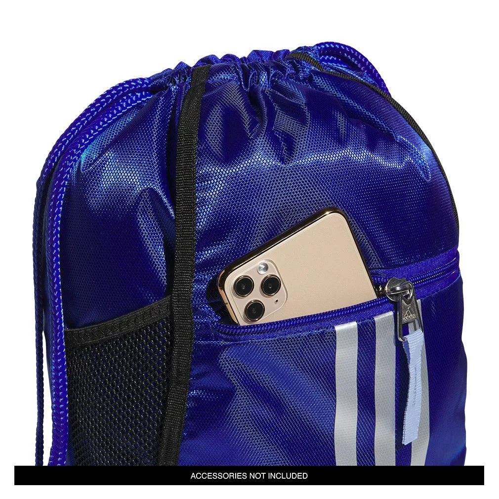 Alliance II Sackpack Semi Lucid Blue and Silver Metallic