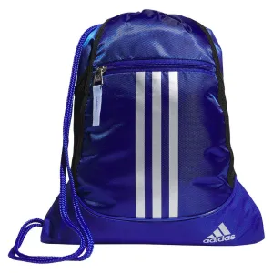 Alliance II Sackpack Semi Lucid Blue and Silver Metallic