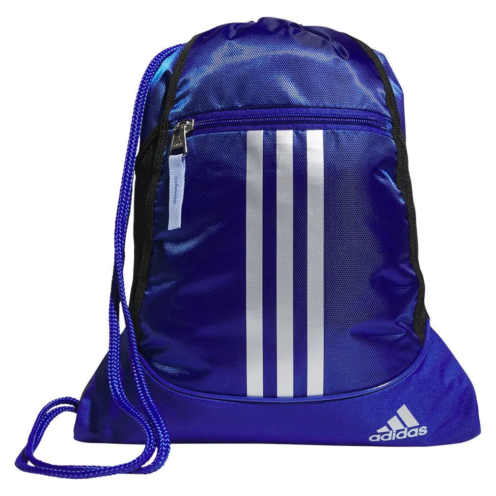 Alliance II Sackpack Semi Lucid Blue and Silver Metallic
