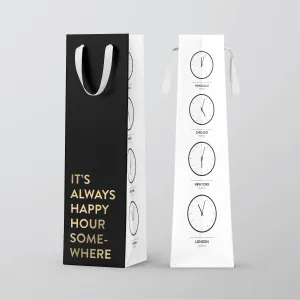 Always Happy Hour Wine Bag