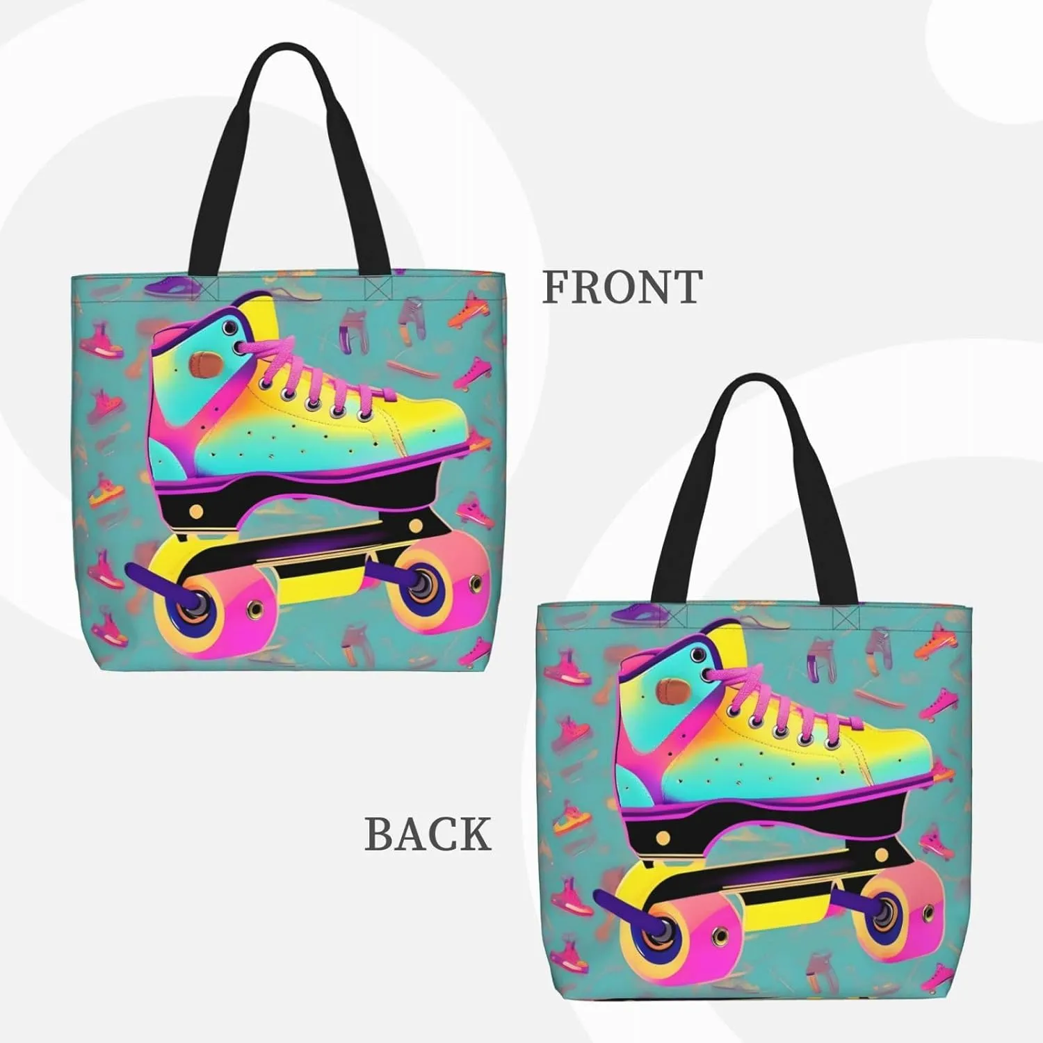 Aztec Elephant Print Fashion Tote Bag,Travel Handbag For Women, Hobo Bags, Work Shoulder Bags Crossbody Bag