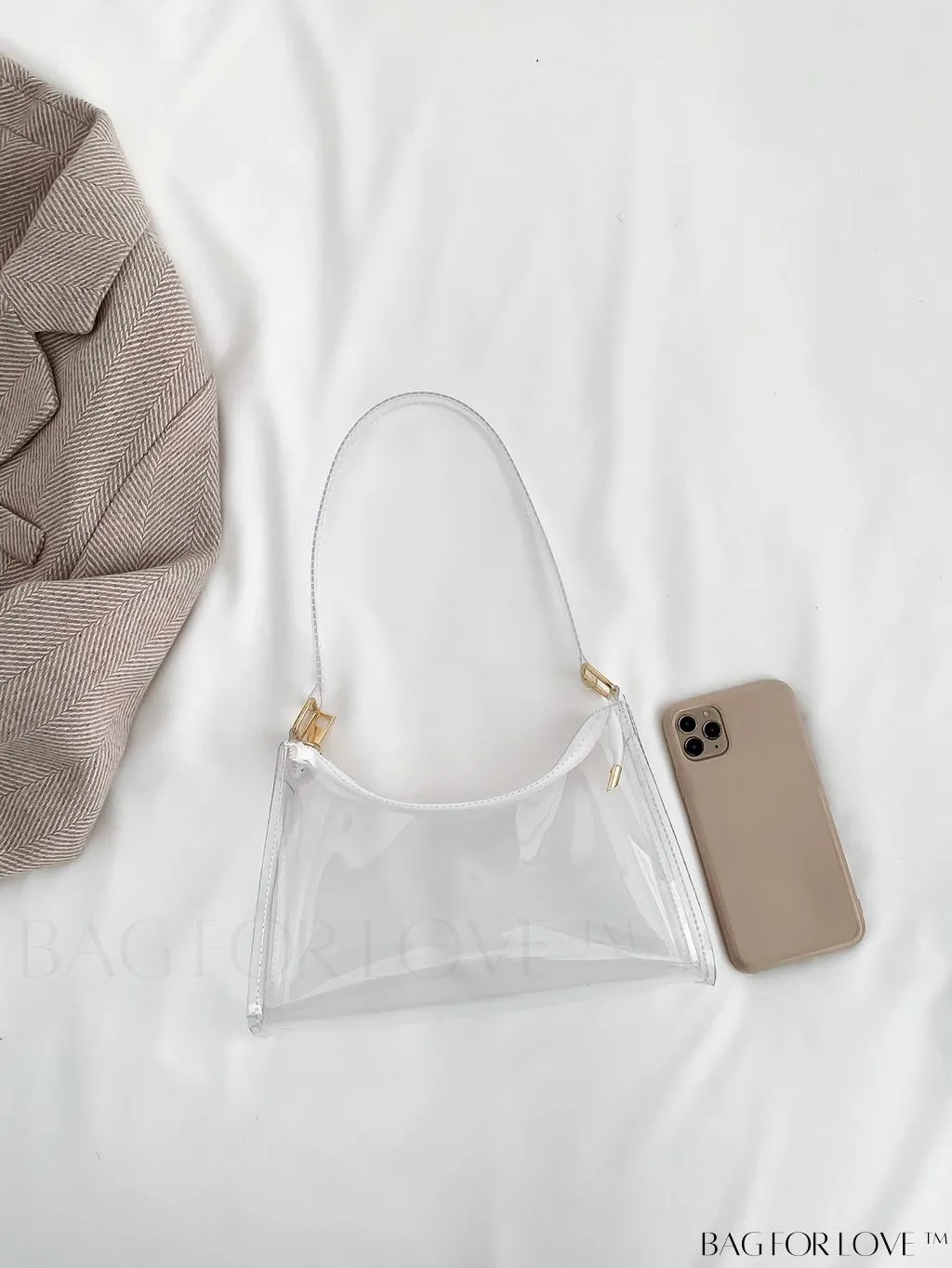 BagForLove - Transparent Baguette Carrier