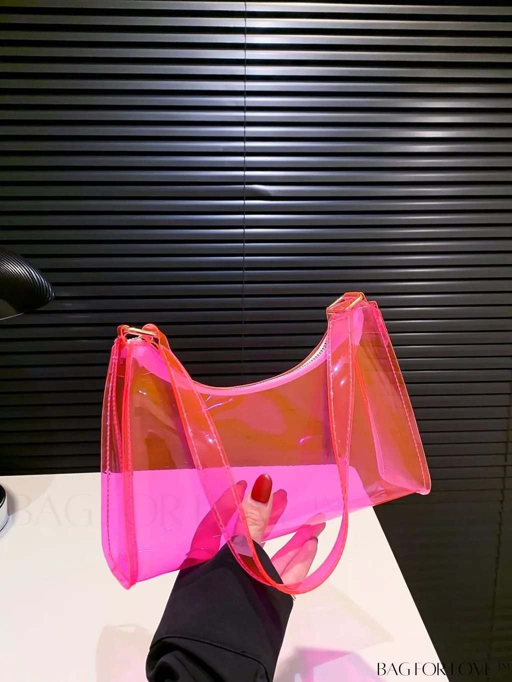 BagForLove - Transparent Baguette Carrier
