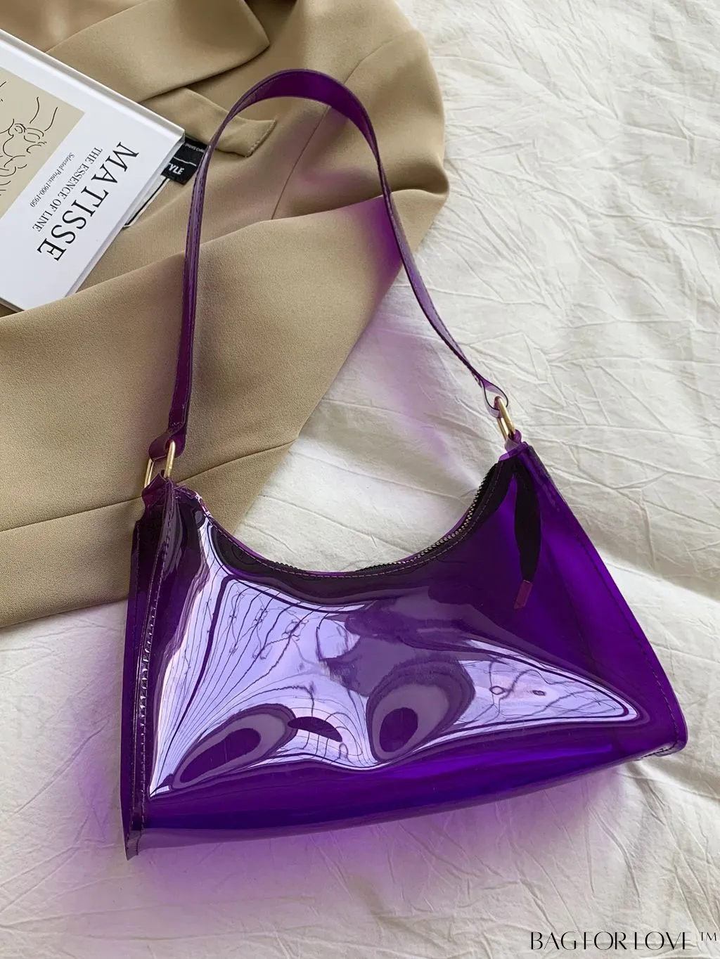 BagForLove - Transparent Baguette Carrier