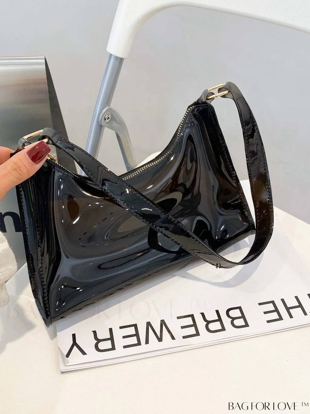 BagForLove - Transparent Baguette Carrier