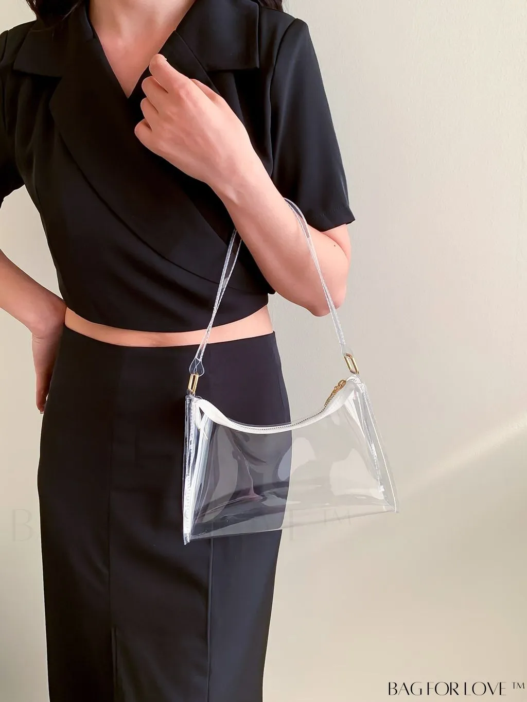 BagForLove - Transparent Baguette Carrier