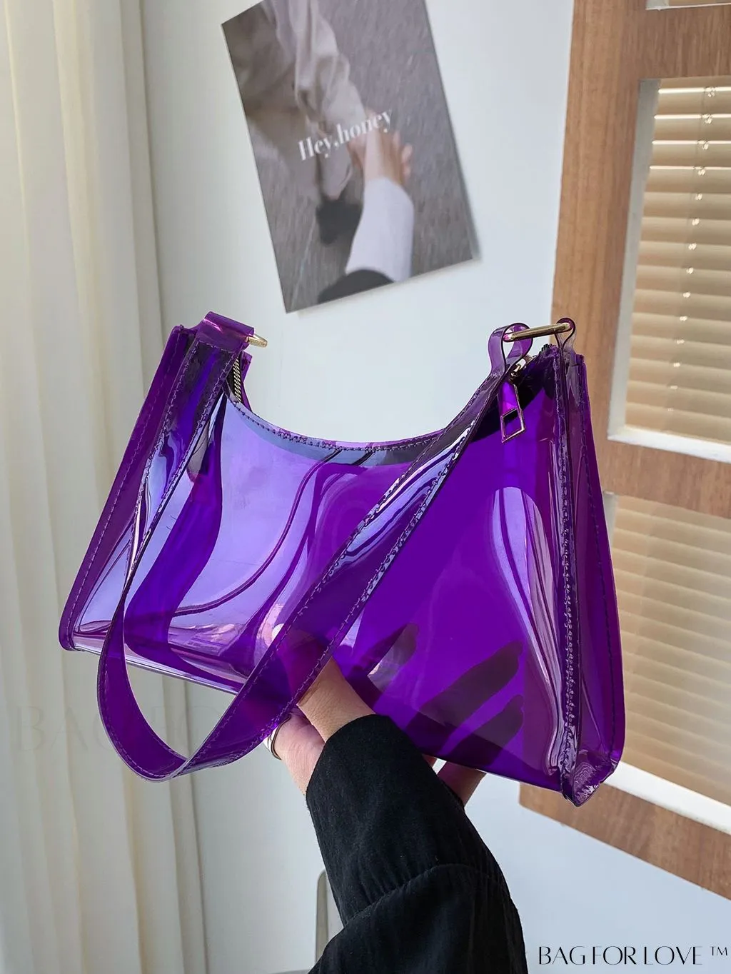 BagForLove - Transparent Baguette Carrier
