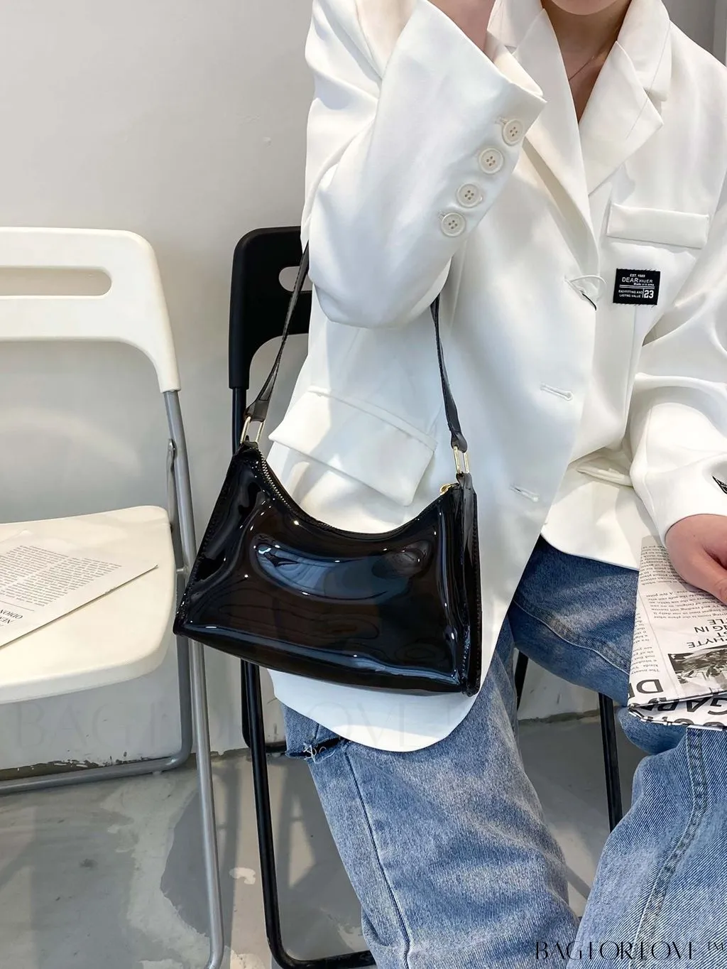 BagForLove - Transparent Baguette Carrier