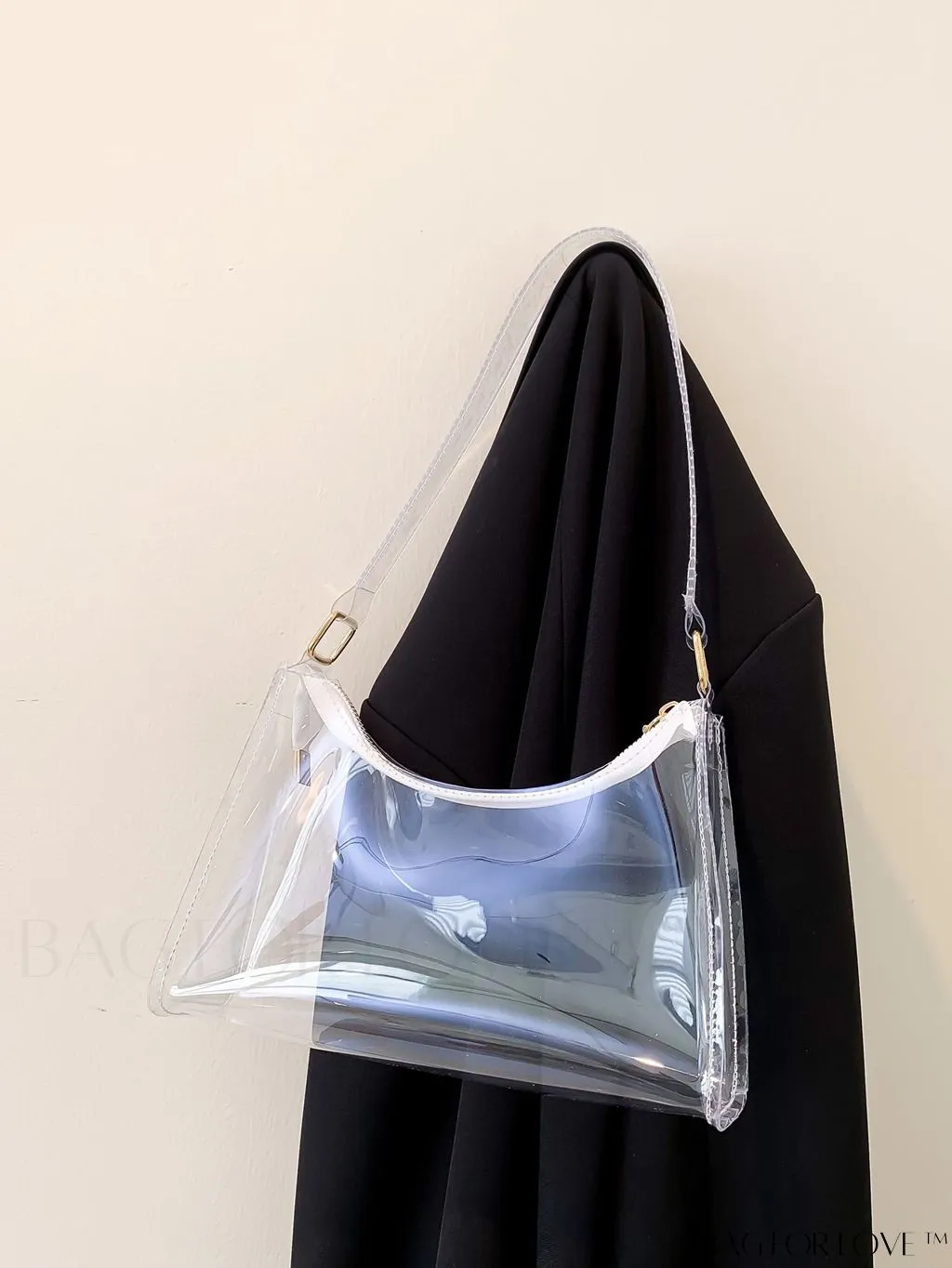 BagForLove - Transparent Baguette Carrier