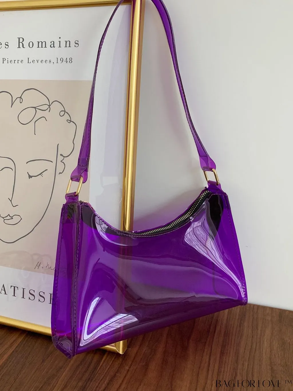 BagForLove - Transparent Baguette Carrier