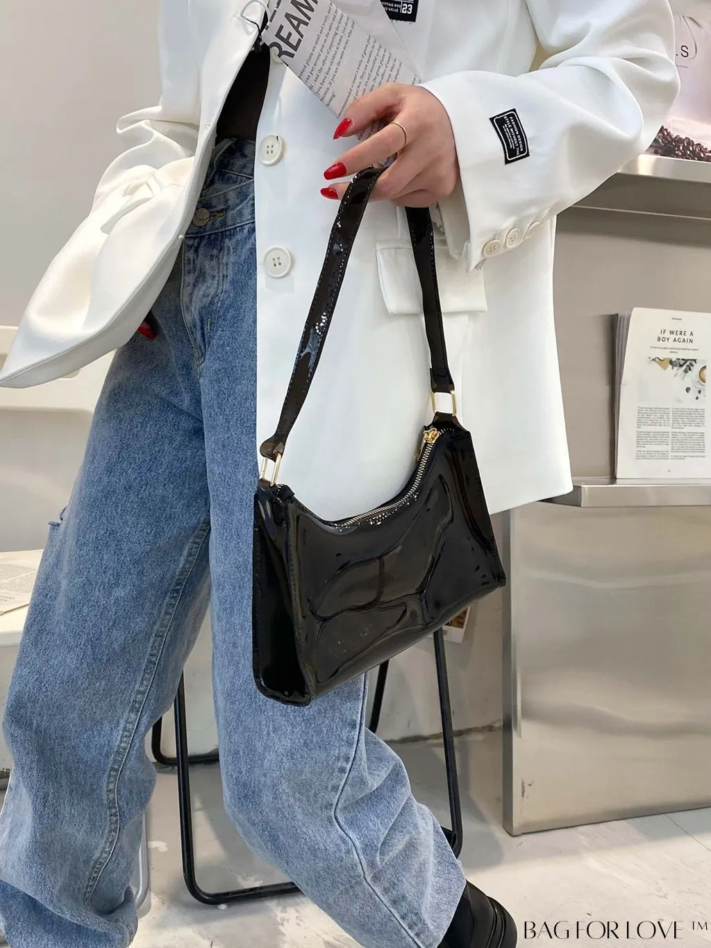 BagForLove - Transparent Baguette Carrier
