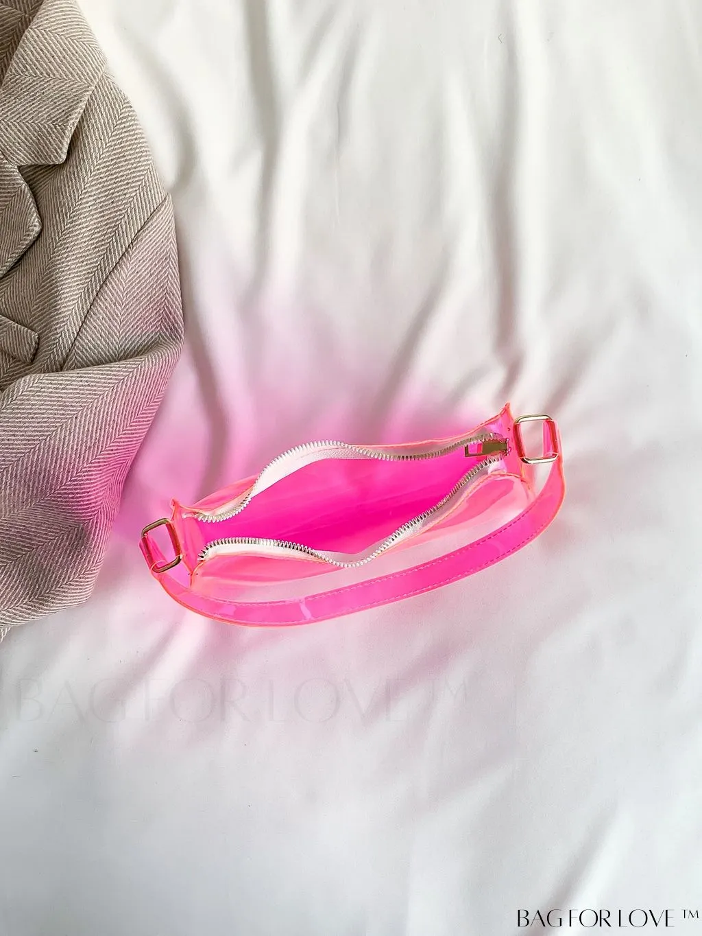 BagForLove - Transparent Baguette Carrier