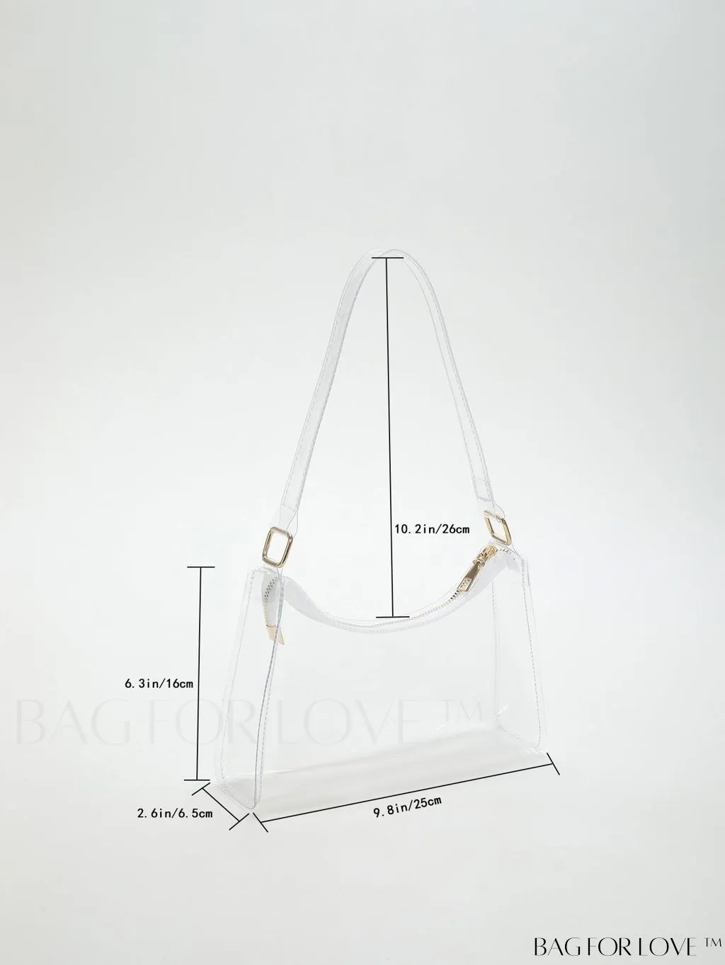 BagForLove - Transparent Baguette Carrier