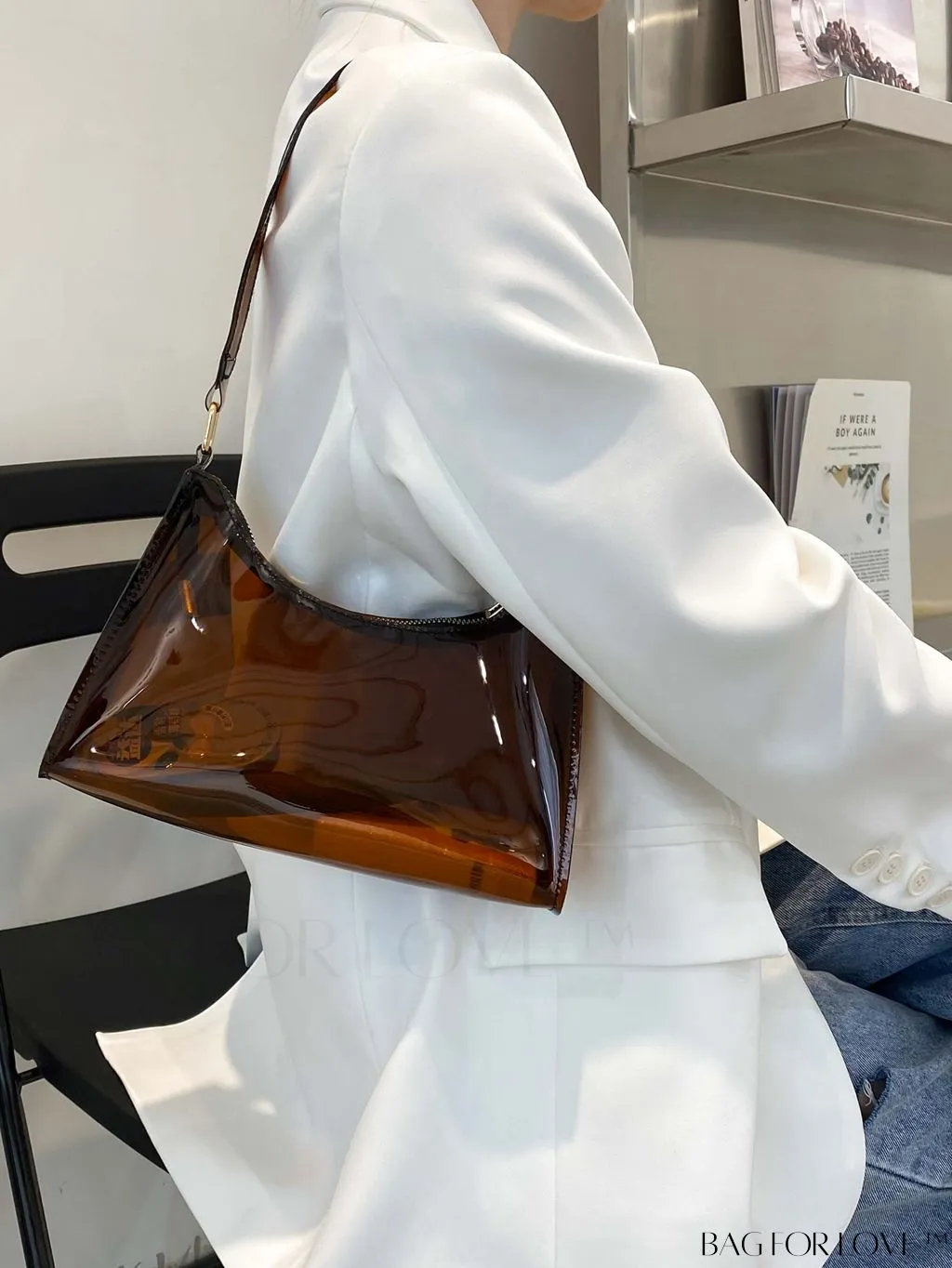 BagForLove - Transparent Baguette Carrier