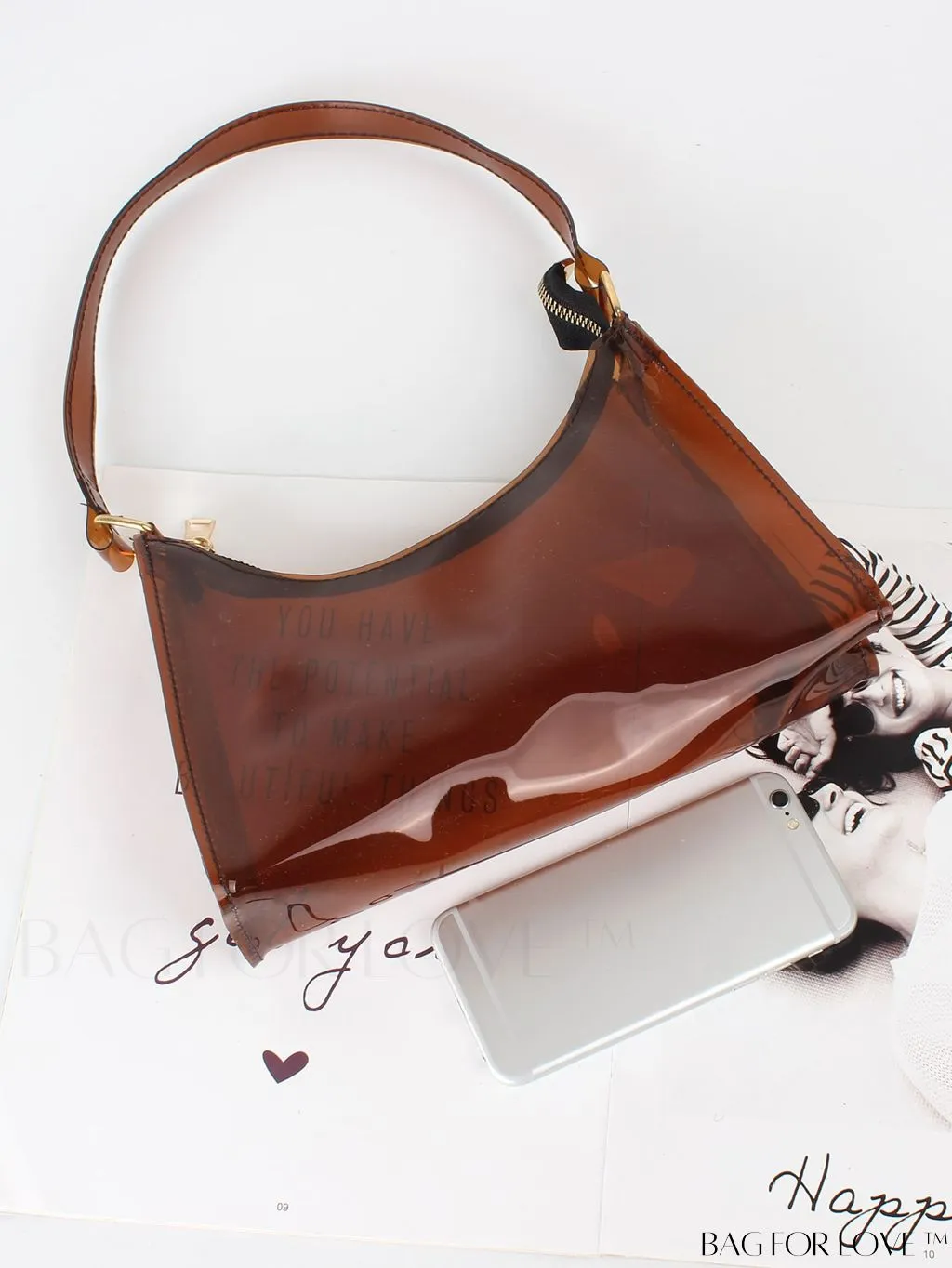 BagForLove - Transparent Baguette Carrier