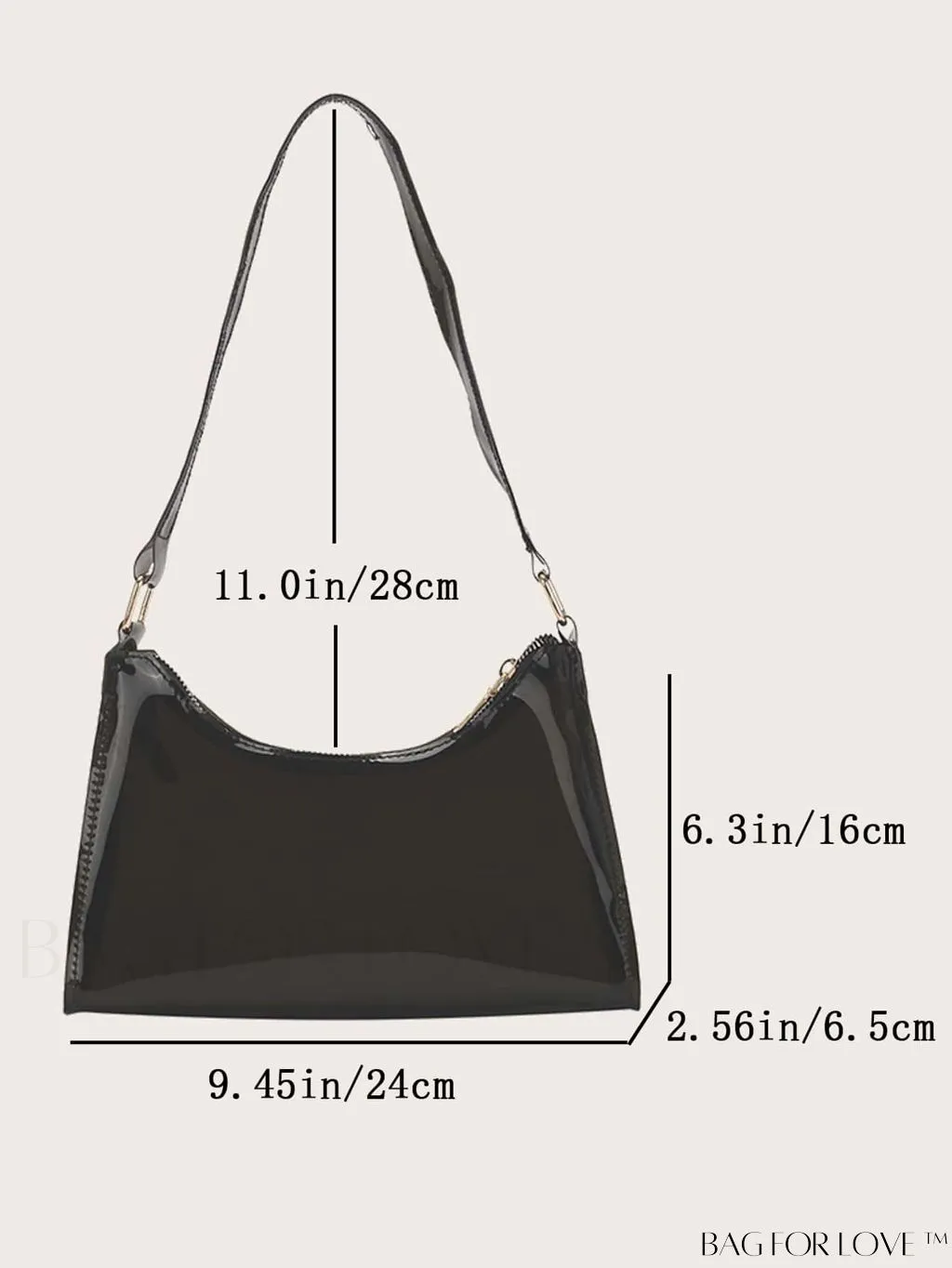 BagForLove - Transparent Baguette Carrier