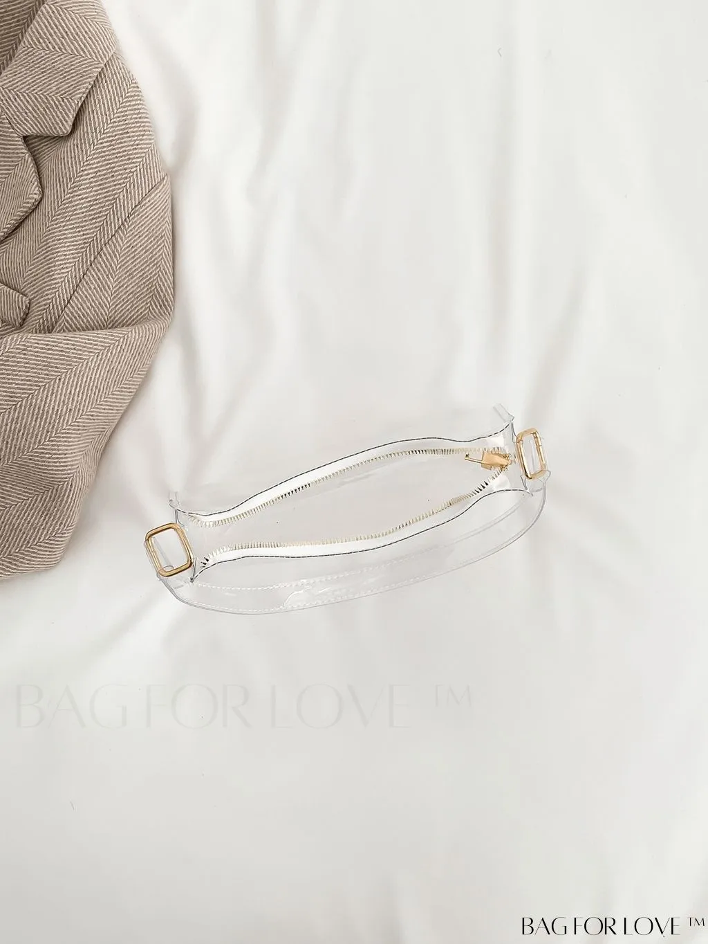 BagForLove - Transparent Baguette Carrier