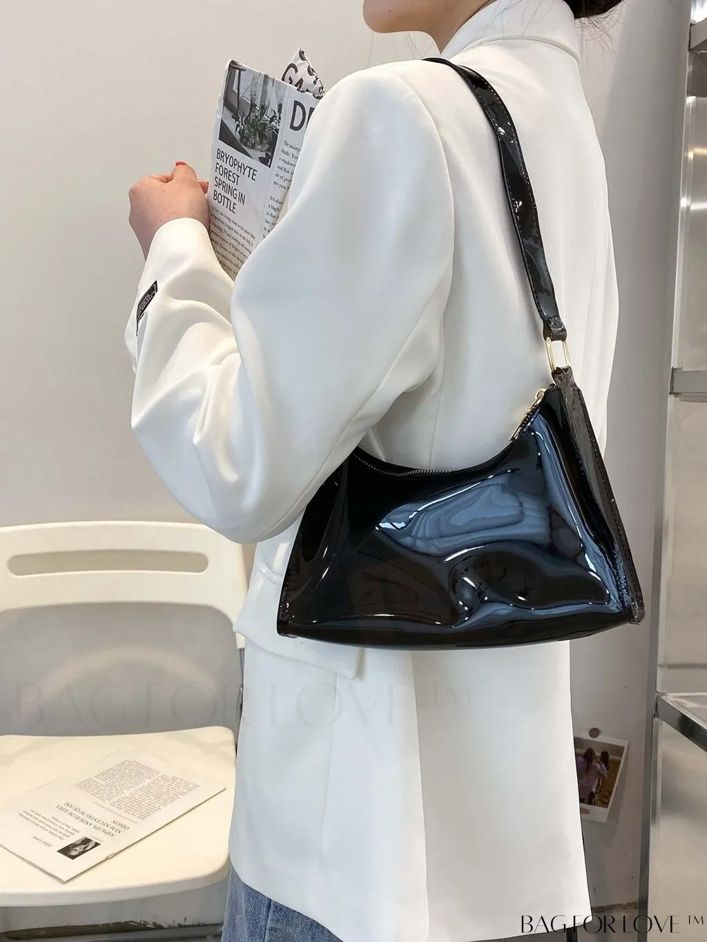BagForLove - Transparent Baguette Carrier