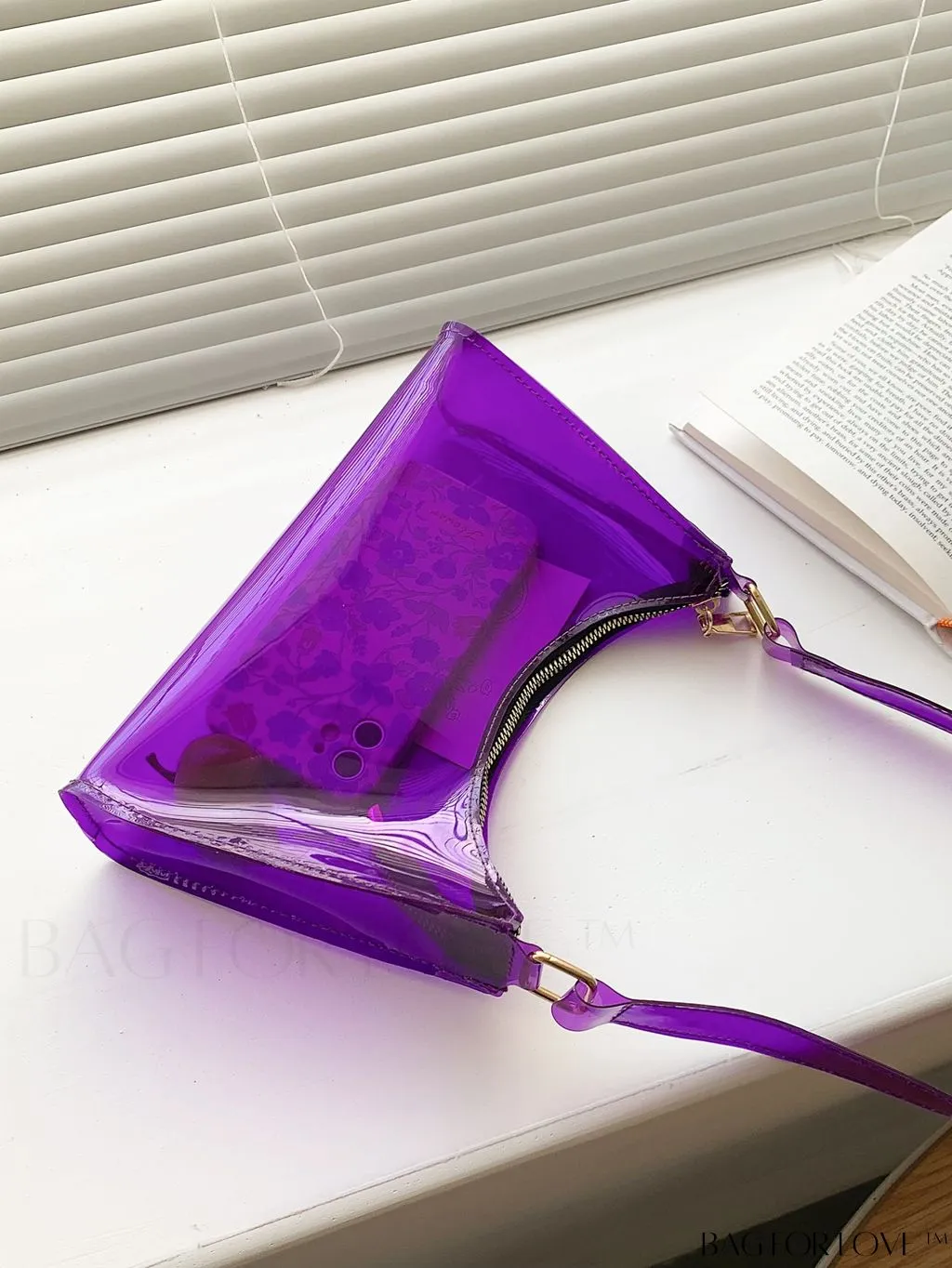 BagForLove - Transparent Baguette Carrier