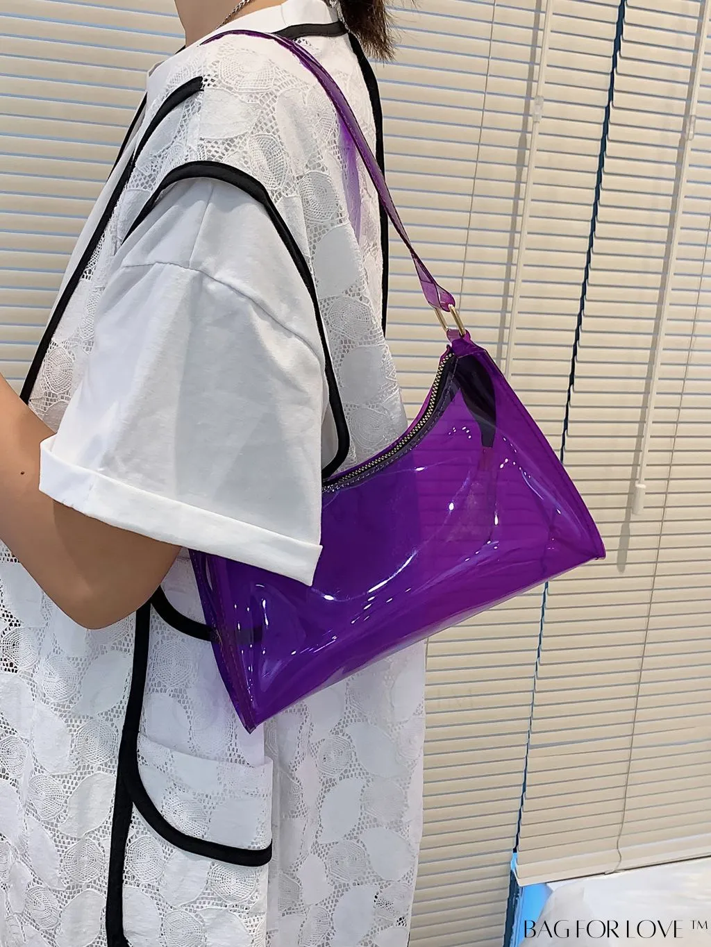 BagForLove - Transparent Baguette Carrier