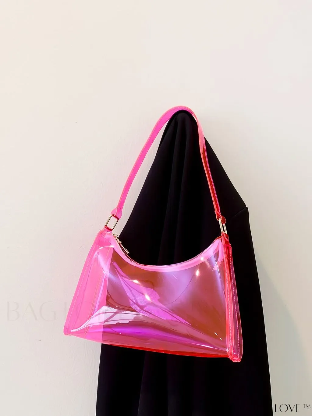 BagForLove - Transparent Baguette Carrier