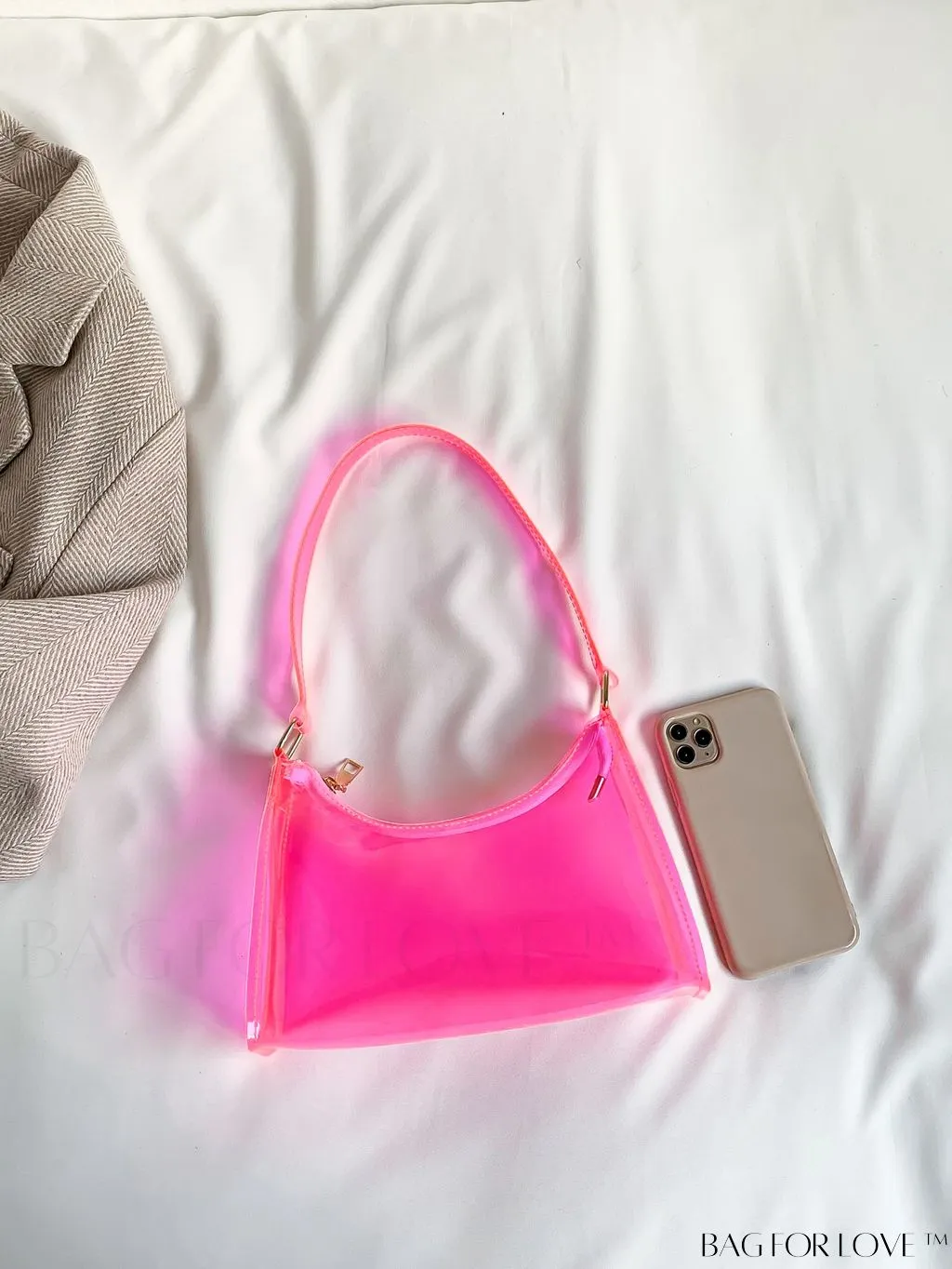 BagForLove - Transparent Baguette Carrier