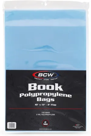 BCW Book Bags 1ct Acid-Free Archival Storage for RPG Books & Comics