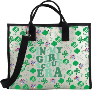 BDPWSS Scout Leader Tote Bag In My Scouts Era Handbag Scoutmaster Gift Troop Leader Gift Scout Ceremony Shopping Bag