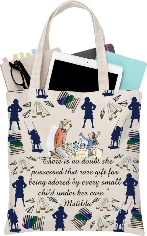 BDPWSS The Musical Inspired Gift Musical Quote Gift Musical Theatre Merchandise Theatre Drama Lover Tote Bag