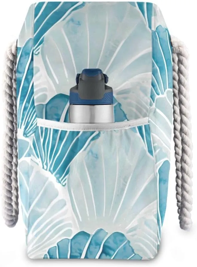 Beach Tote Bags for Women, Starfish Beach Large Beach Shoulder Bag Pool Bags Purse