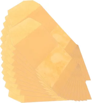 BESPORTBLE 50pcs Paper Envelopes Sealing Pouches for Underwear Travel Portable Reusable Easy Resealable Organize Your Life