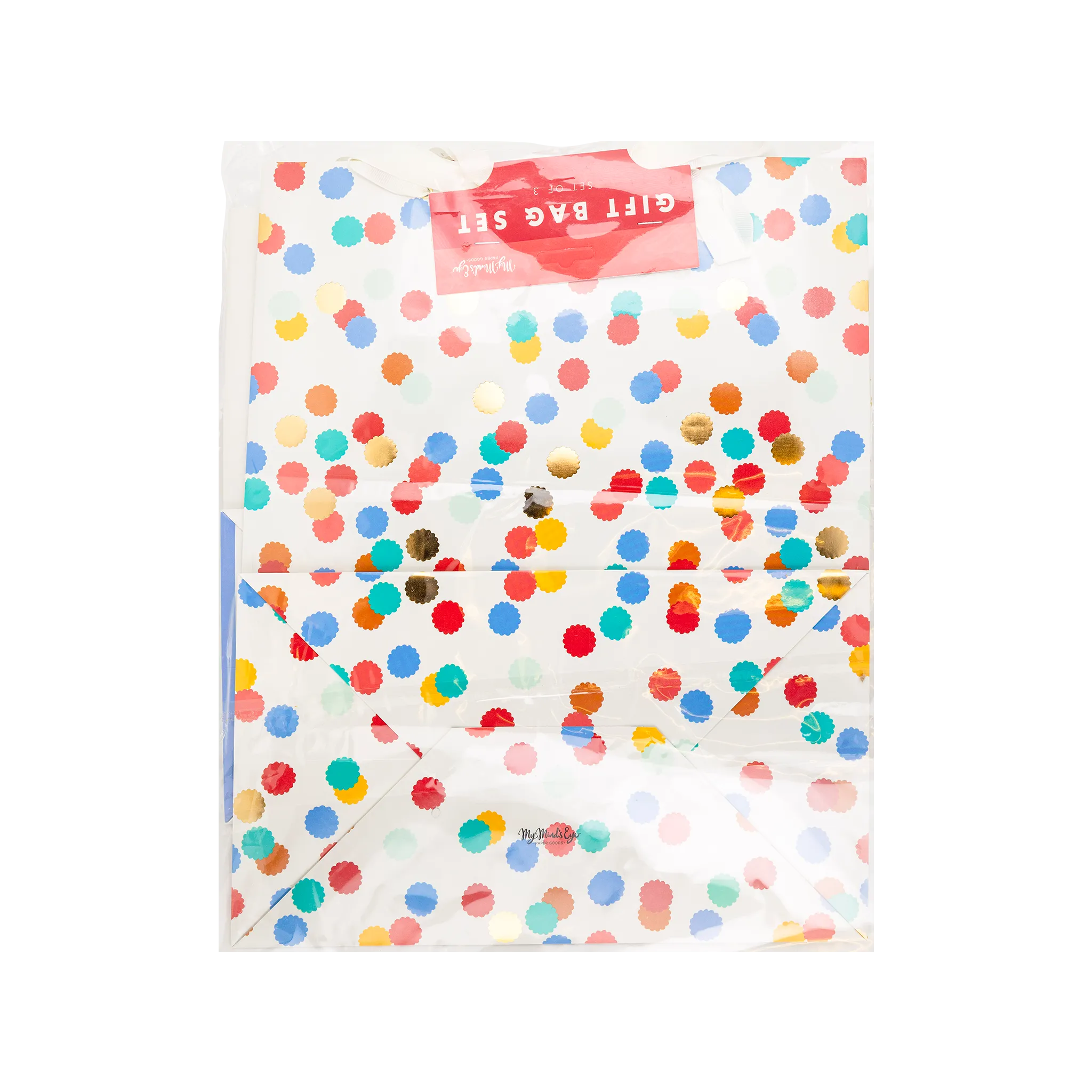 Birthday Gift Bag Set - 3 sizes