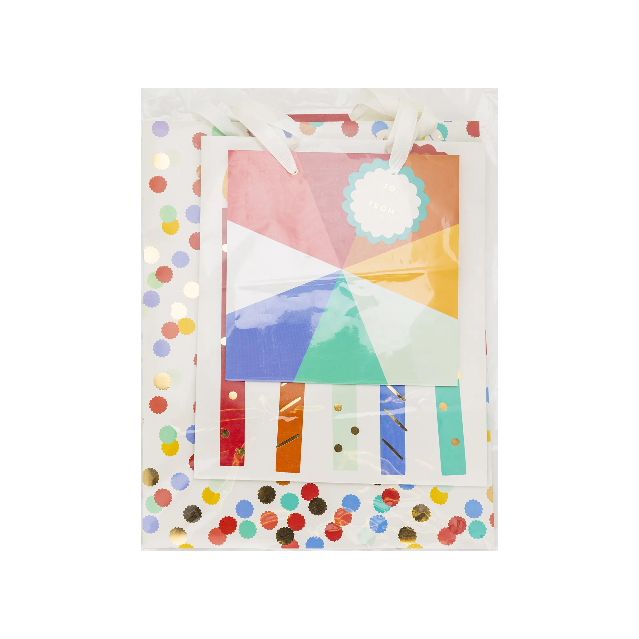 Birthday Gift Bag Set - 3 sizes