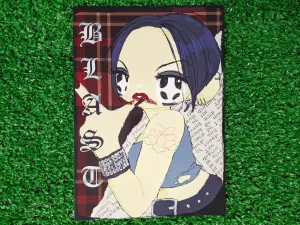 BLAST nana osaki 5x7 print