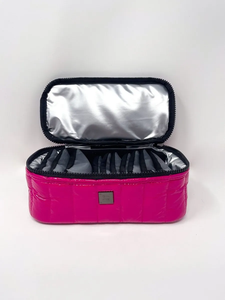 Bling Jewelry Case in Glossy Fuchsia